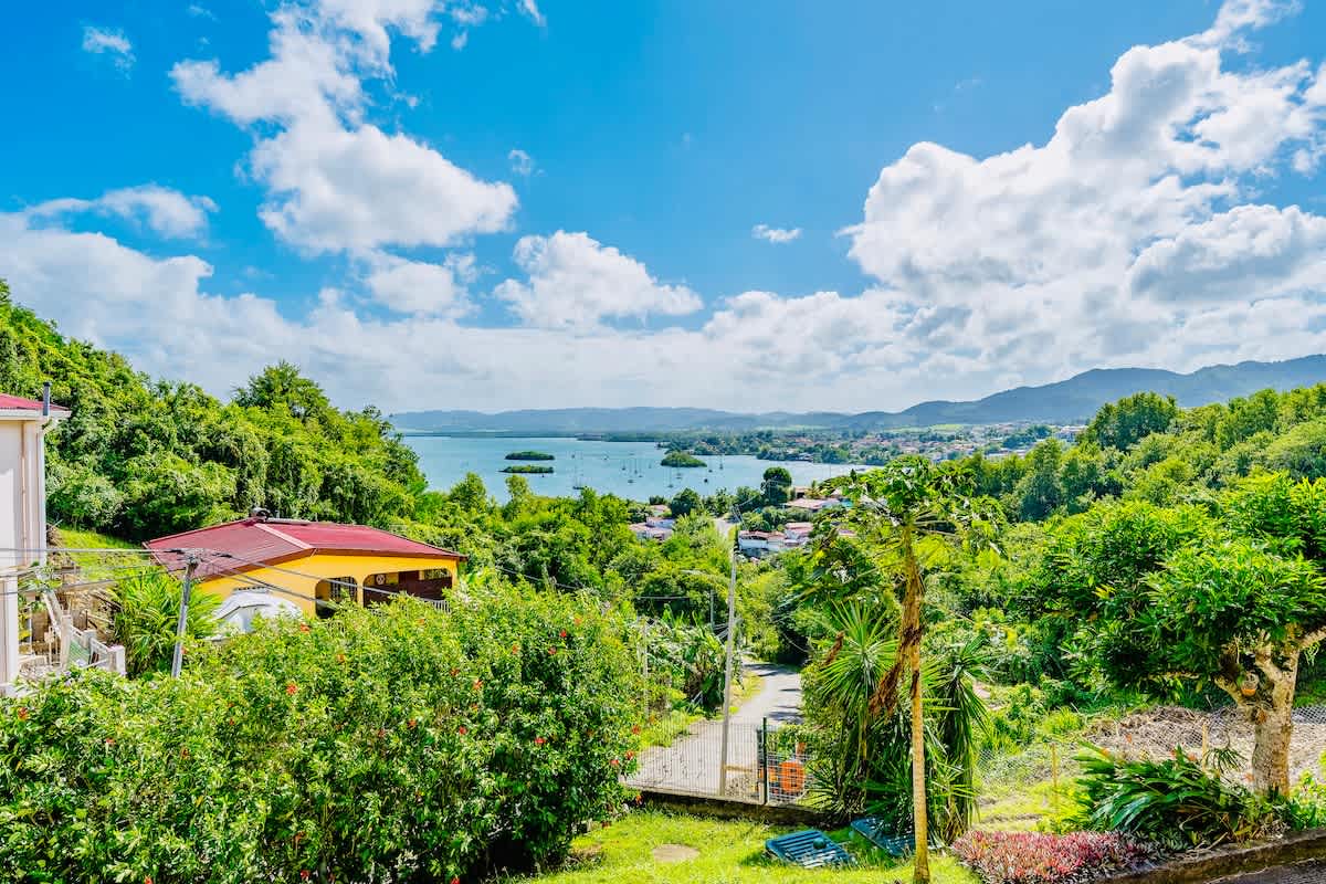 Maison Yole Bleue - Vue sur Les Trois Ilets 2