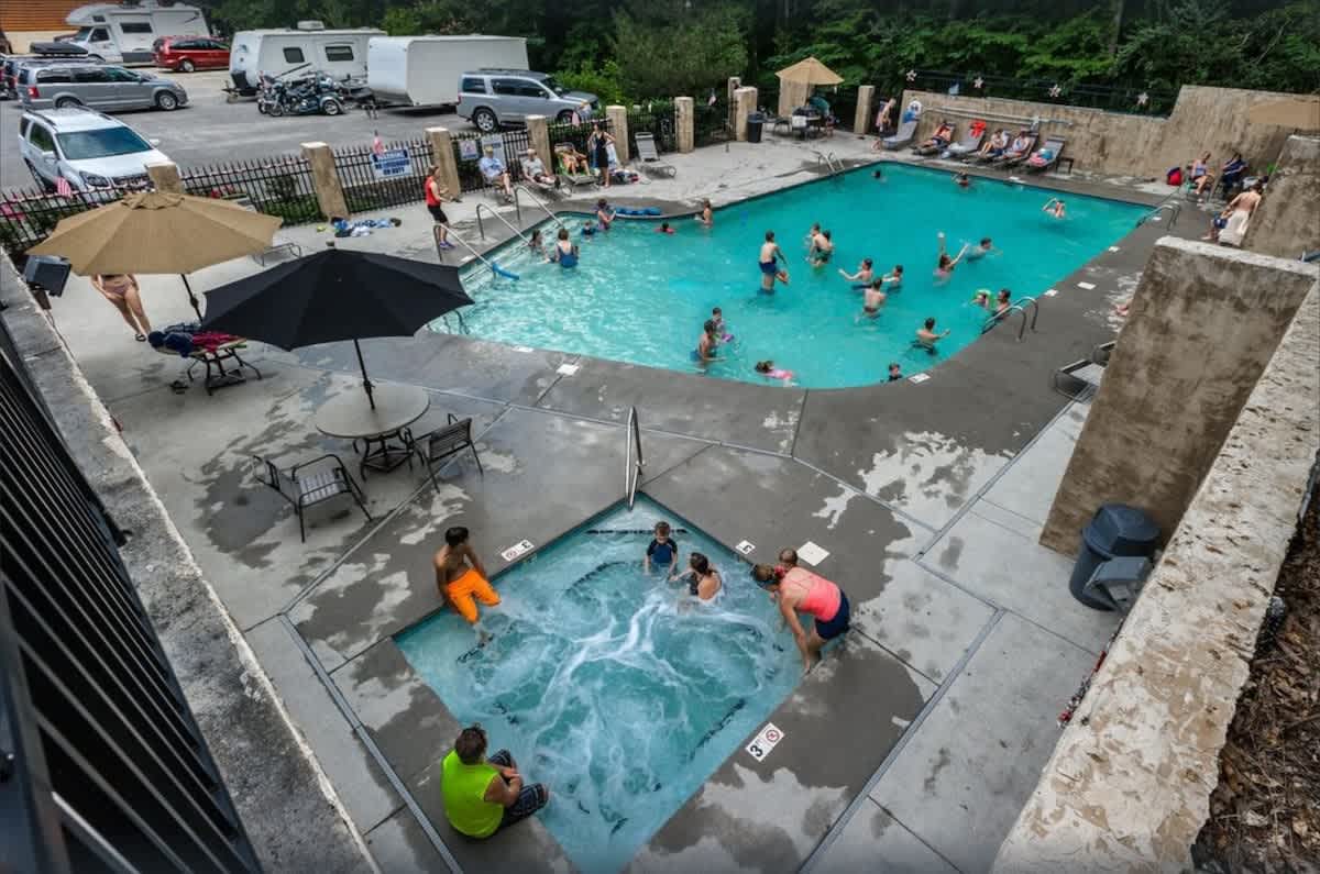 Community Pool is typically open from Memorial Day Weekend to Labor Day Weekend!