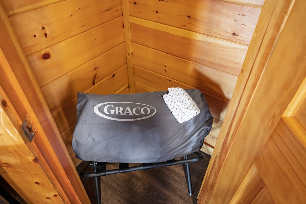 Pack 'N Play and sheet available for guests to use!