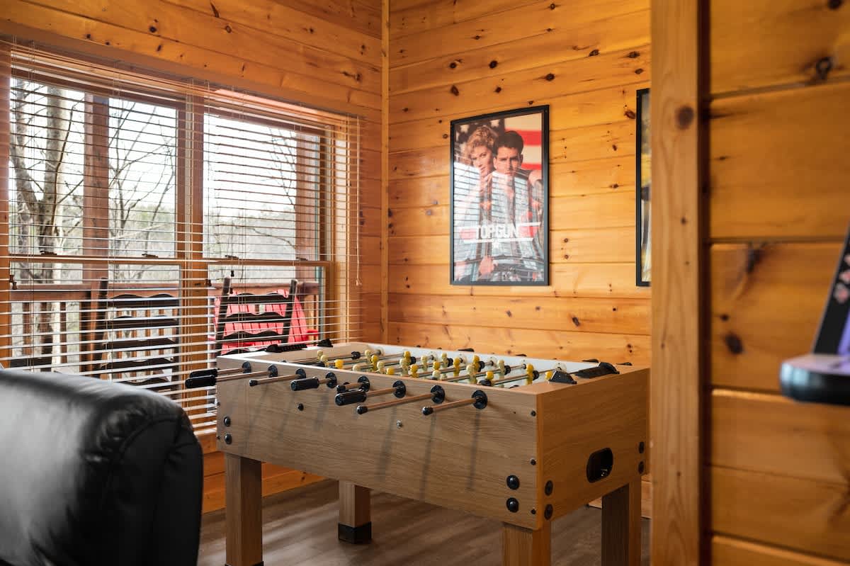 Foosball table