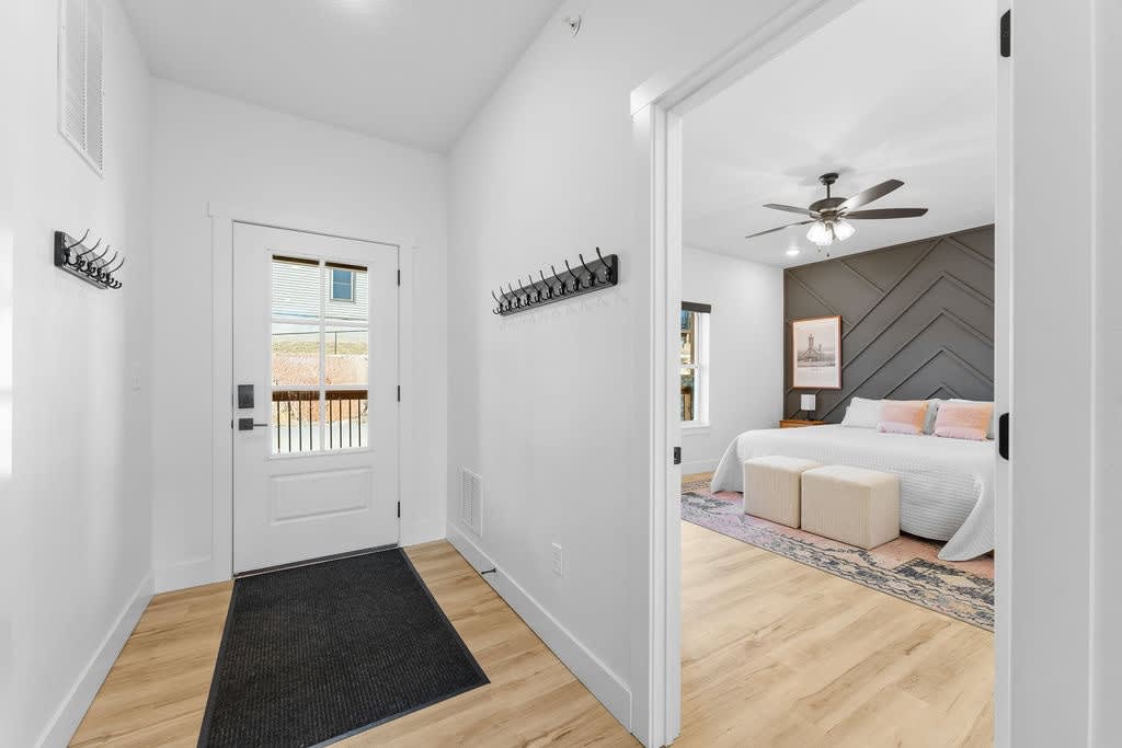 Front Entry (Primary and Jr. Primary are accessible with no stairs, just inside the front door)