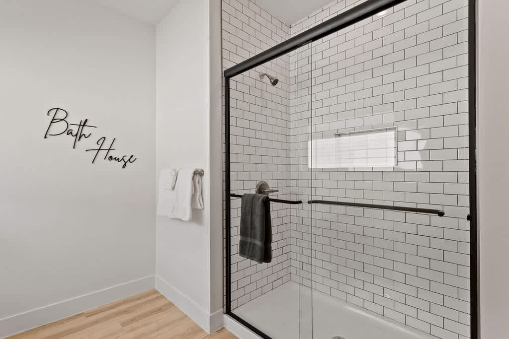 Primary Bath - Shower