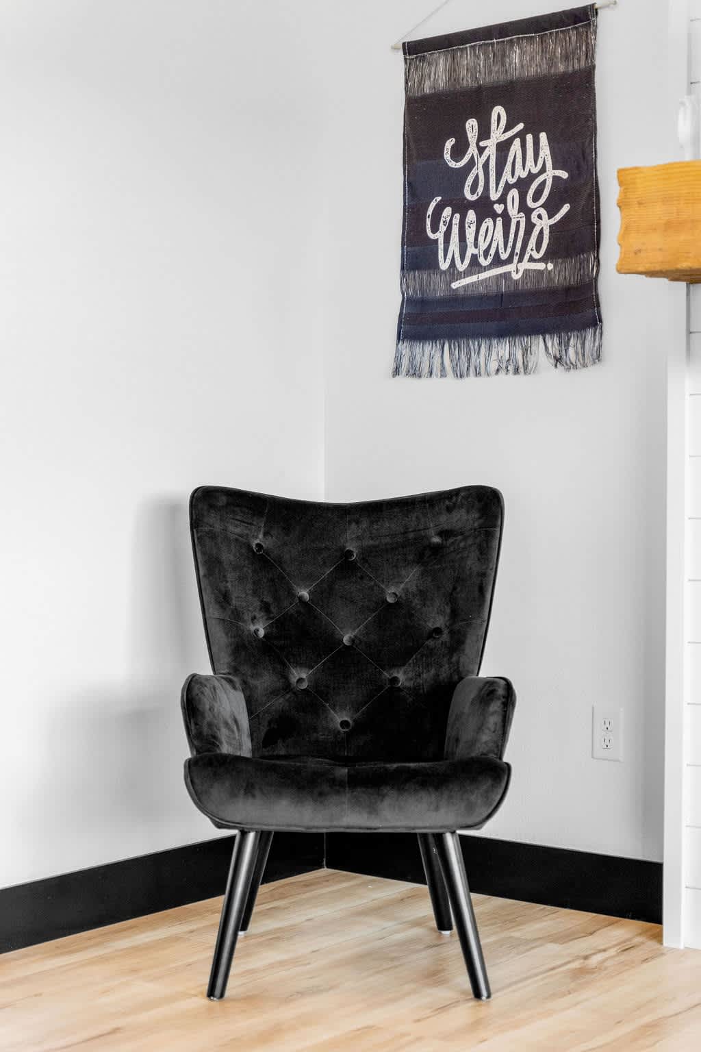 King's throne.  Perfect place to read a book!