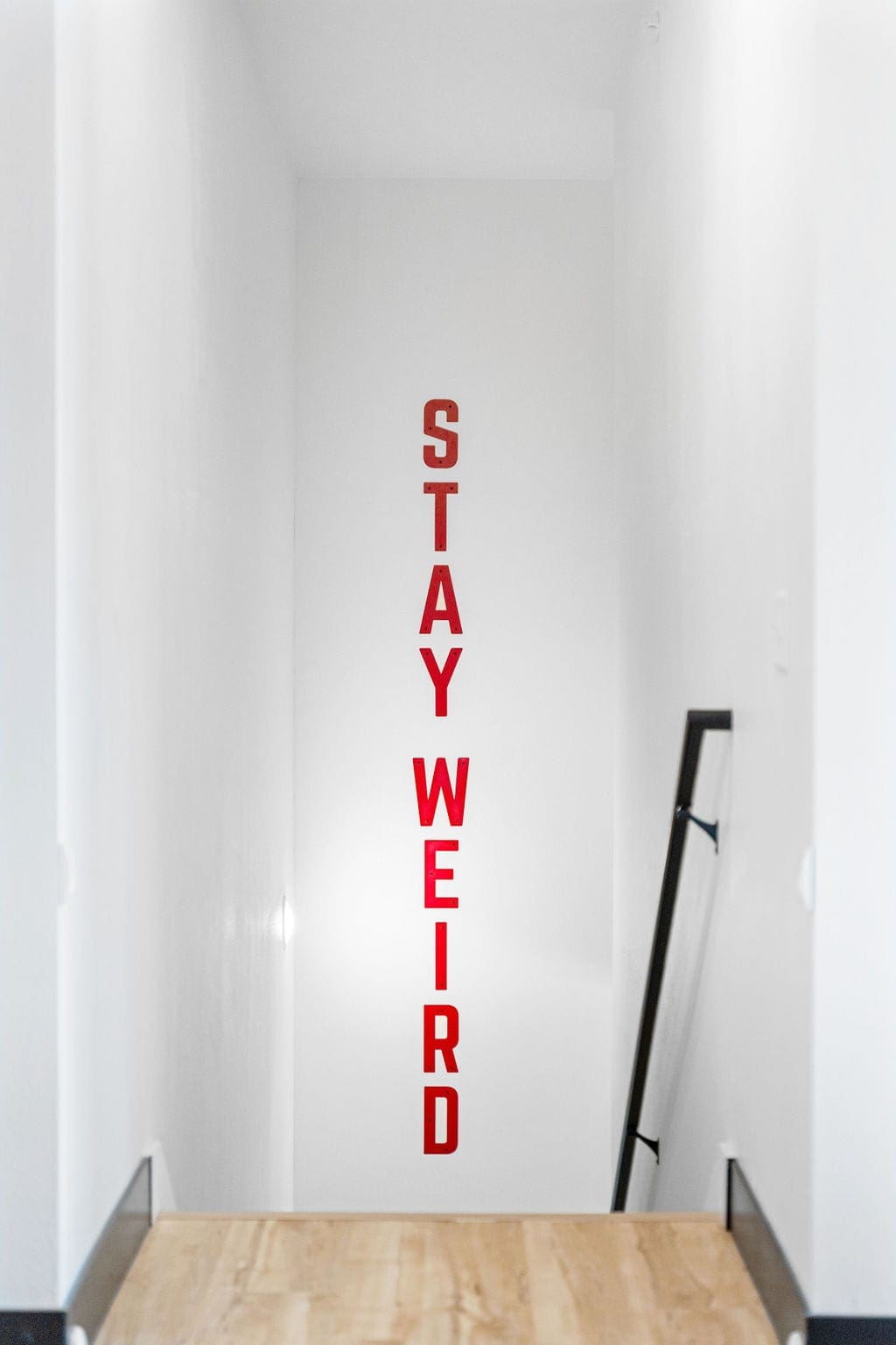 We know you're weird and we like it that way.  It's a lifestyle.