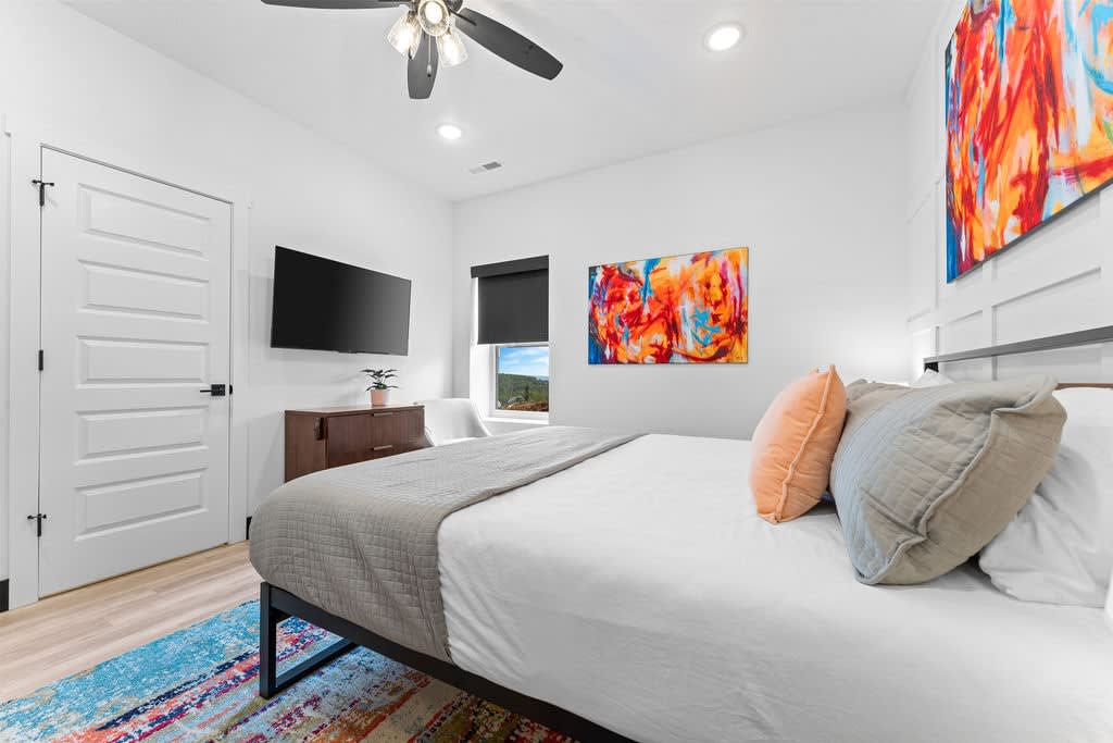 Every bedroom (except for bunk rooms) are equipped with Smart Roku TV's in Guest Mode for your streaming enjoyment.