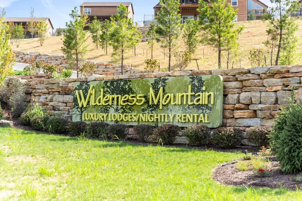 Look for this sign at the main entrance to Wilderness Mountain! 