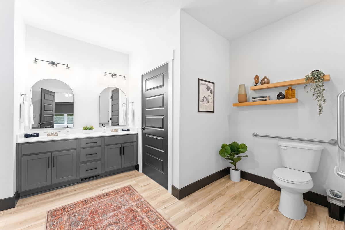 Primary Bathroom - extremely spacious!