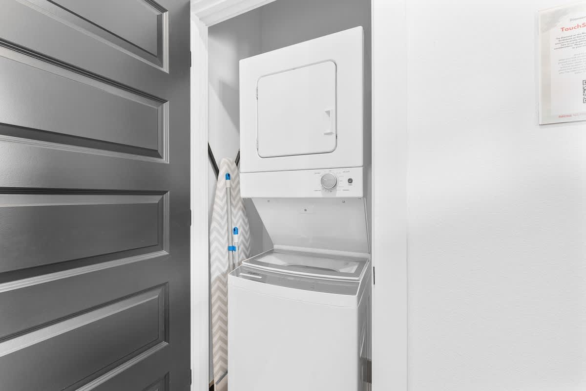 Main Level Laundry (Stacker)