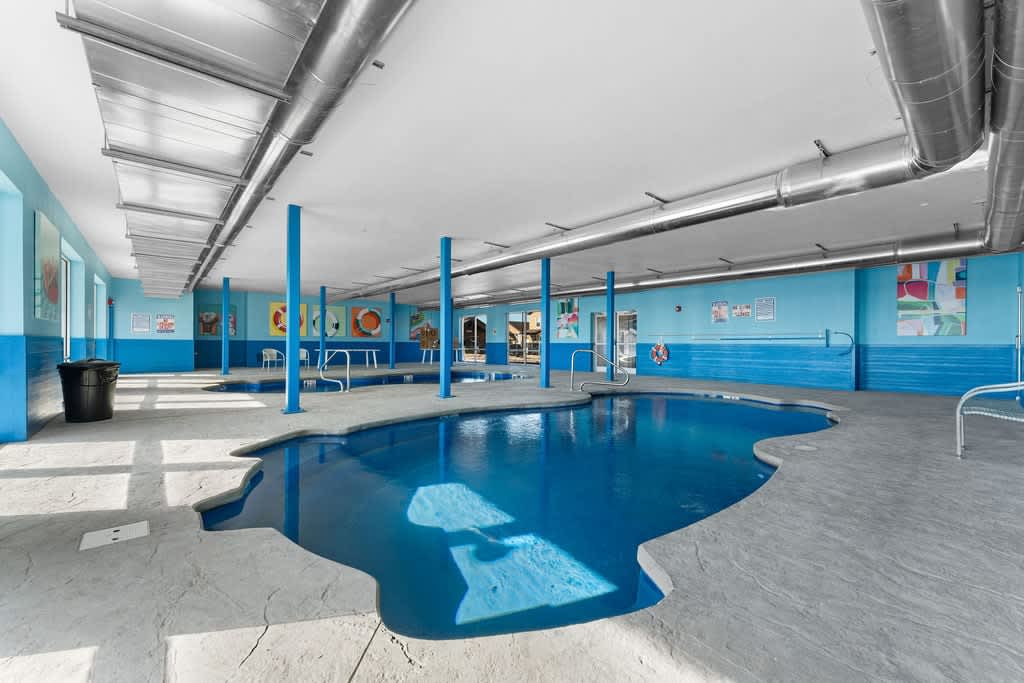 Two HEATED community Indoor Pools are available for your use!  There is also an arcade adjacent!