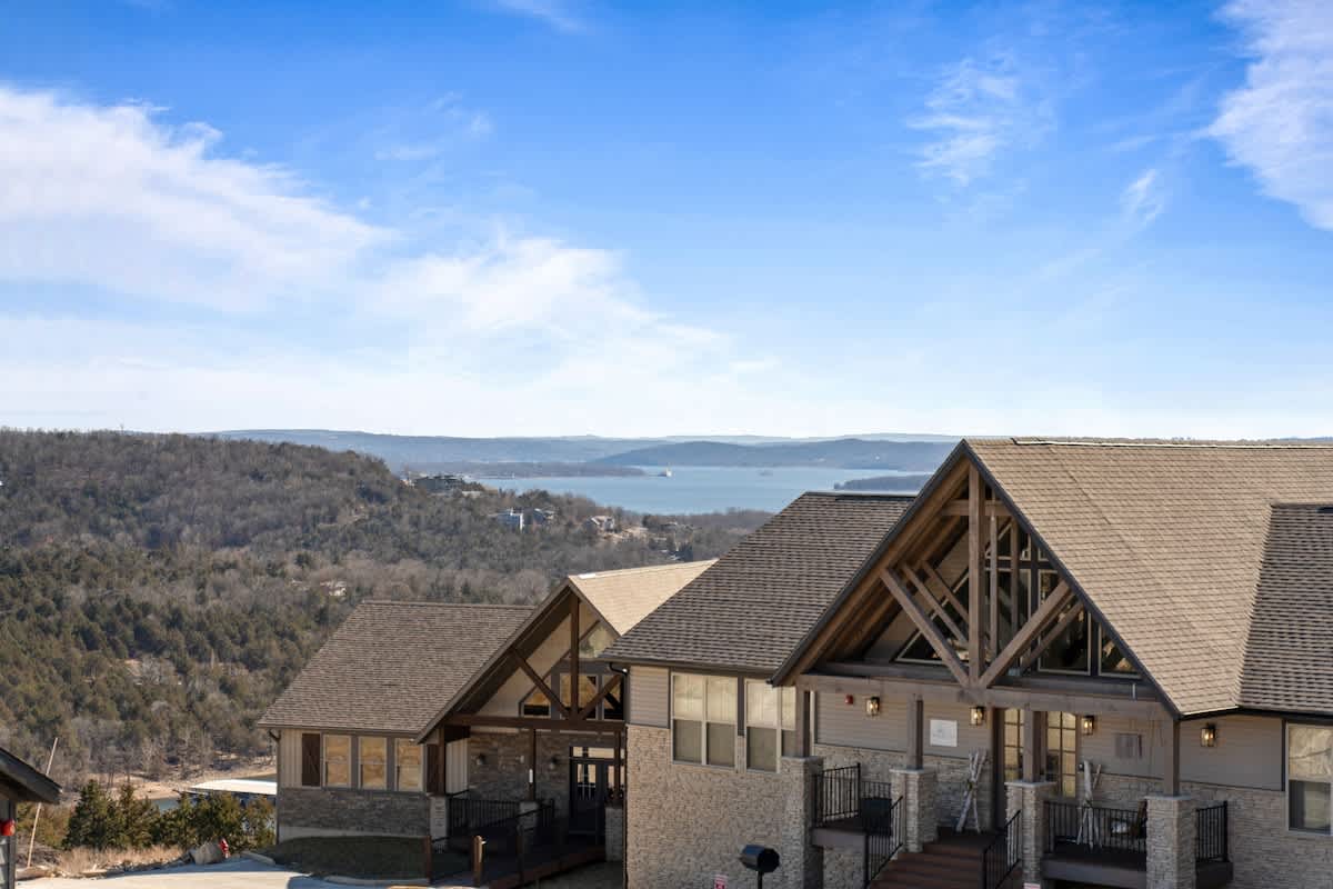 Table Rock Lake view 