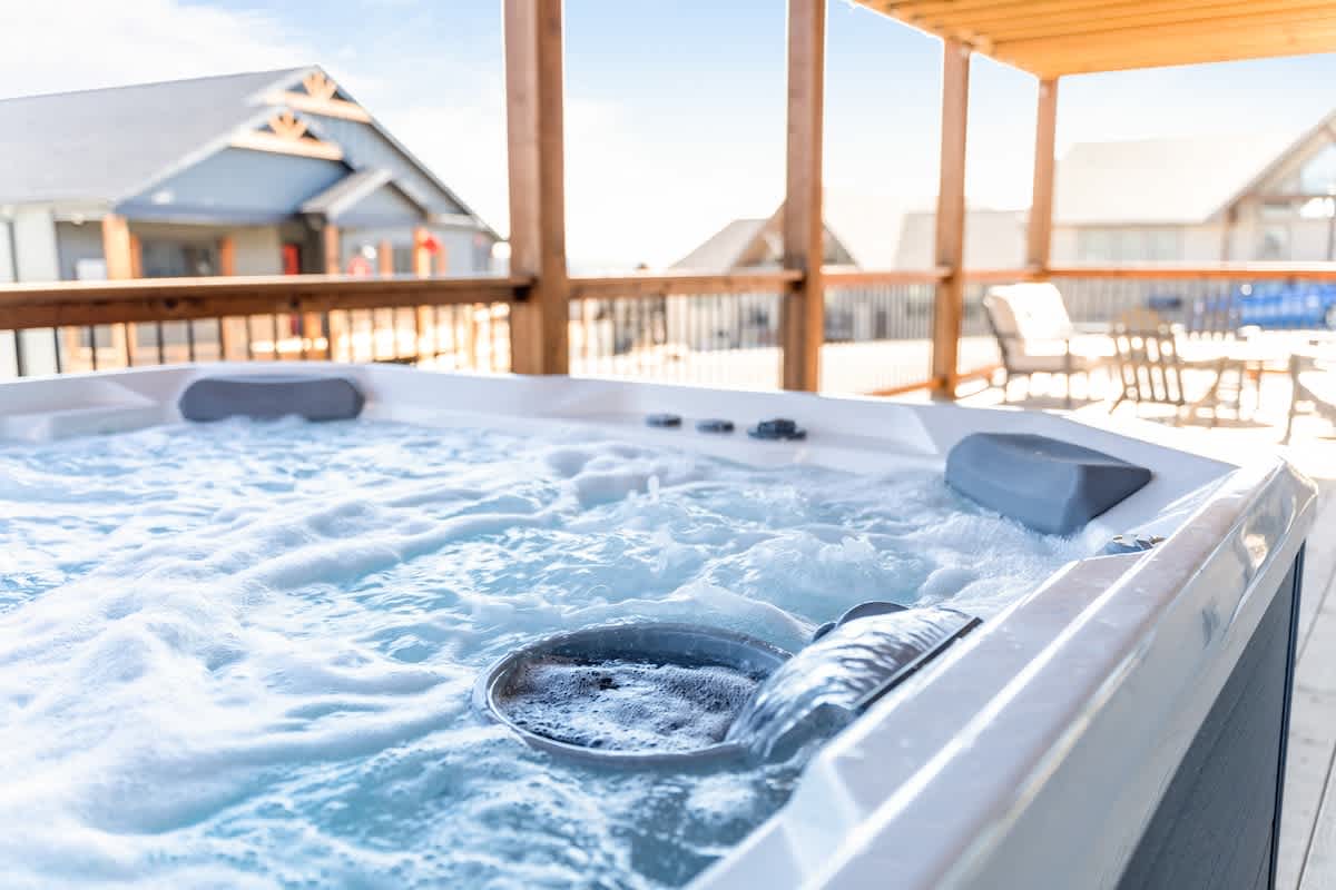 Private Hot Tub
