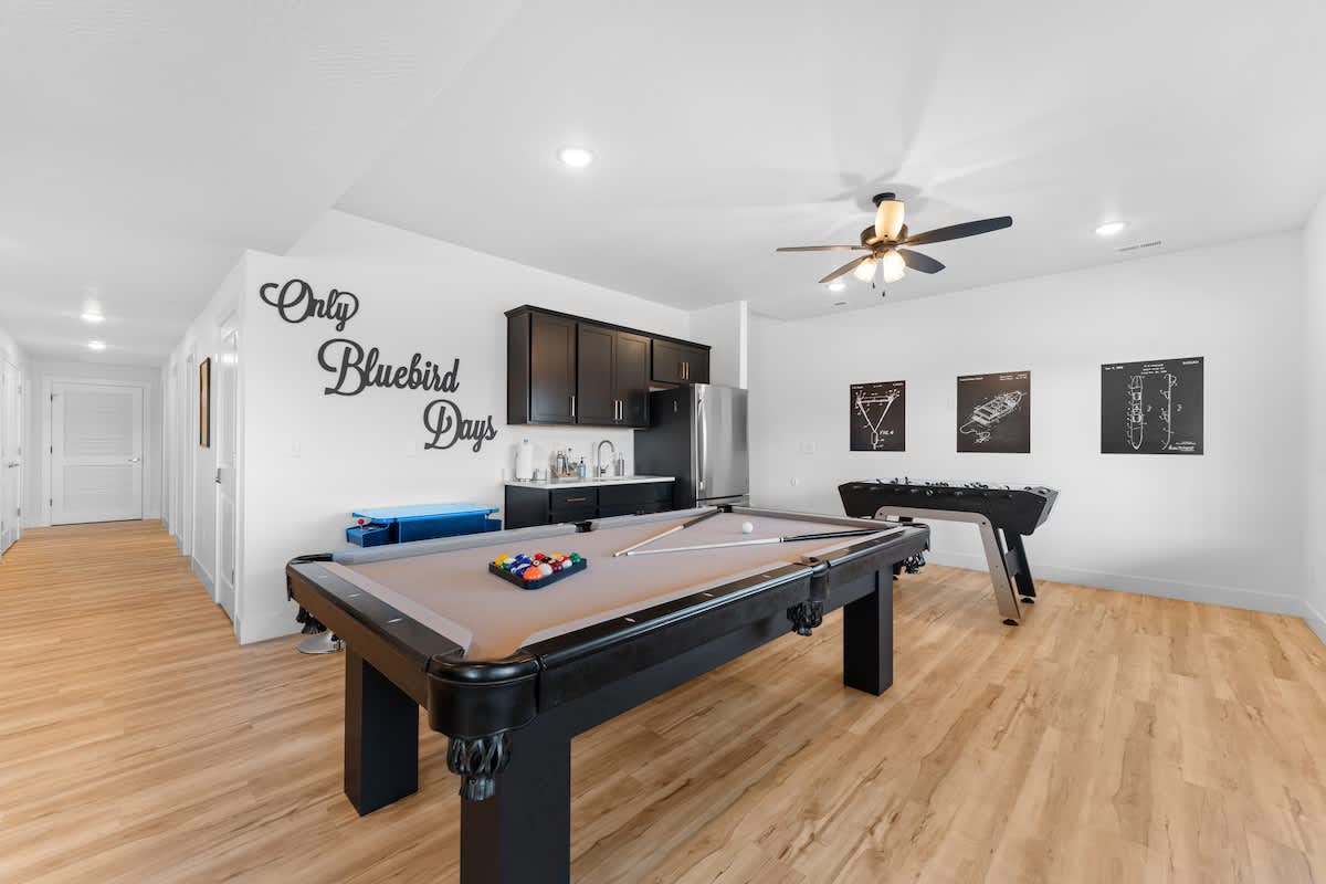 Game Room with Kitchenette 