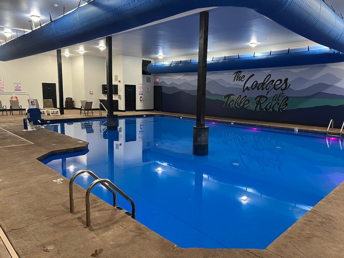 Heated Community Indoor Pool