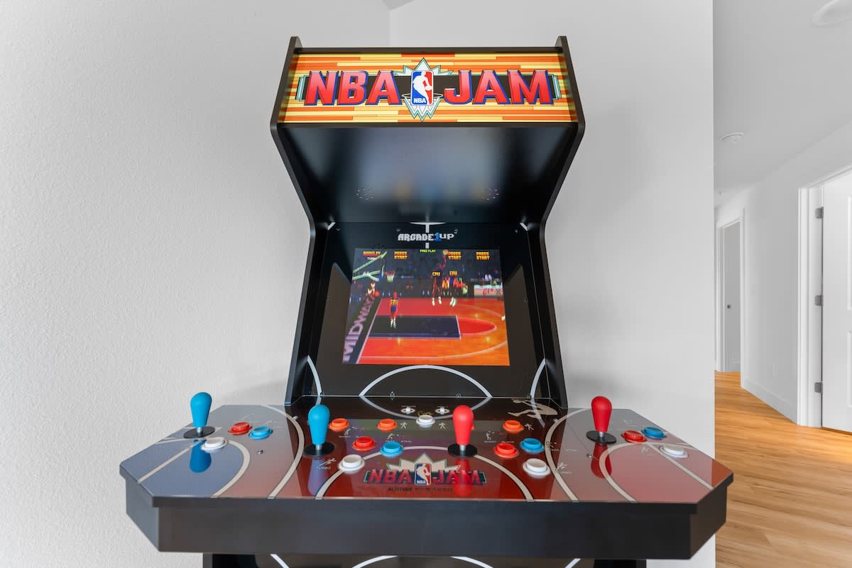 Full Size Arcade Game