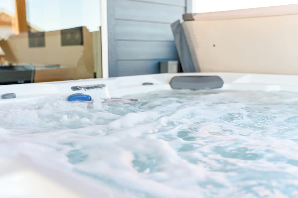 Private Hot Tub