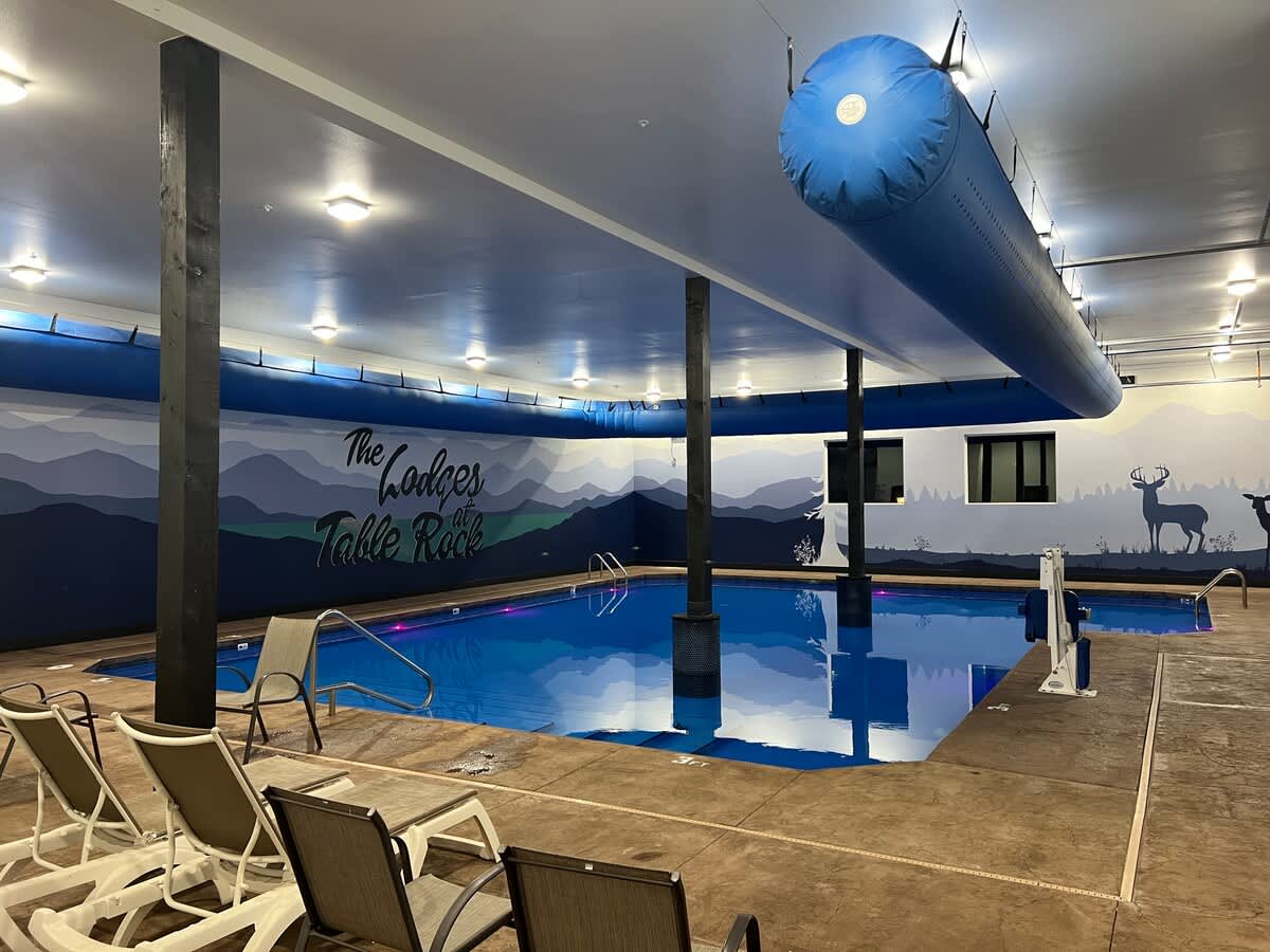 Heated Community Indoor Pool