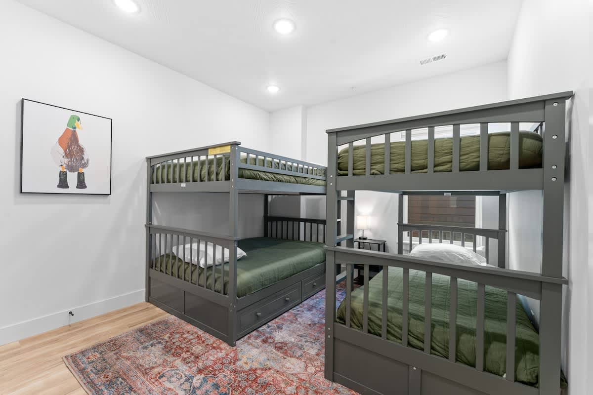 Adult Bunk Room