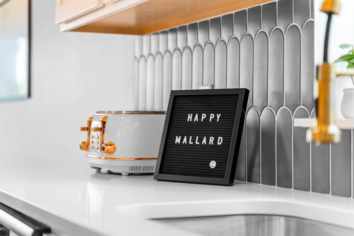 Welcome to the Happy Mallard