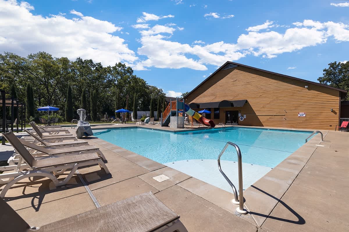 Outdoor Community Pool