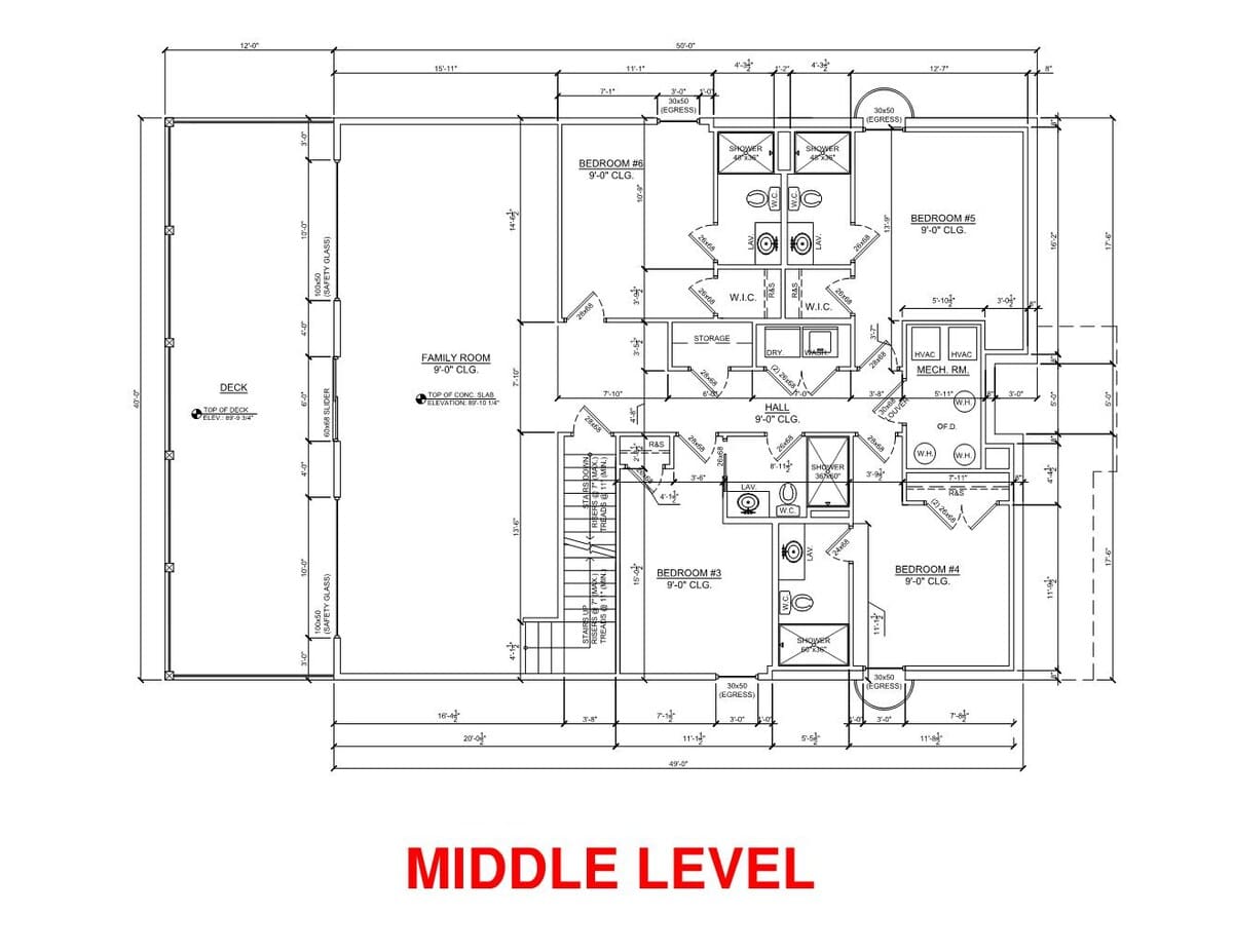 Middle Level (Game Room / Theater Room, 2 King Bedrooms, Adult Bunk and Kids Bunk Rooms, and a large back deck with the Hot Tub and a view of Table Rock Lake