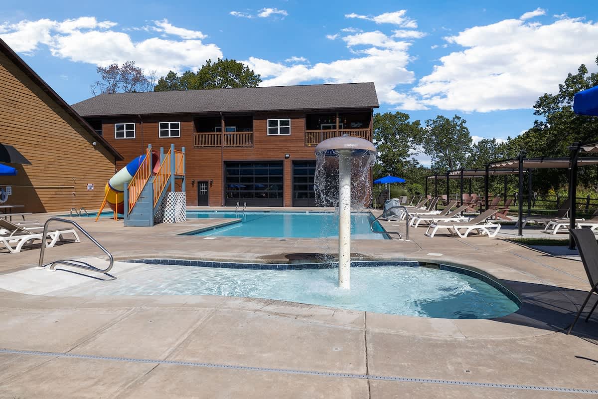 Outdoor Community Pool
