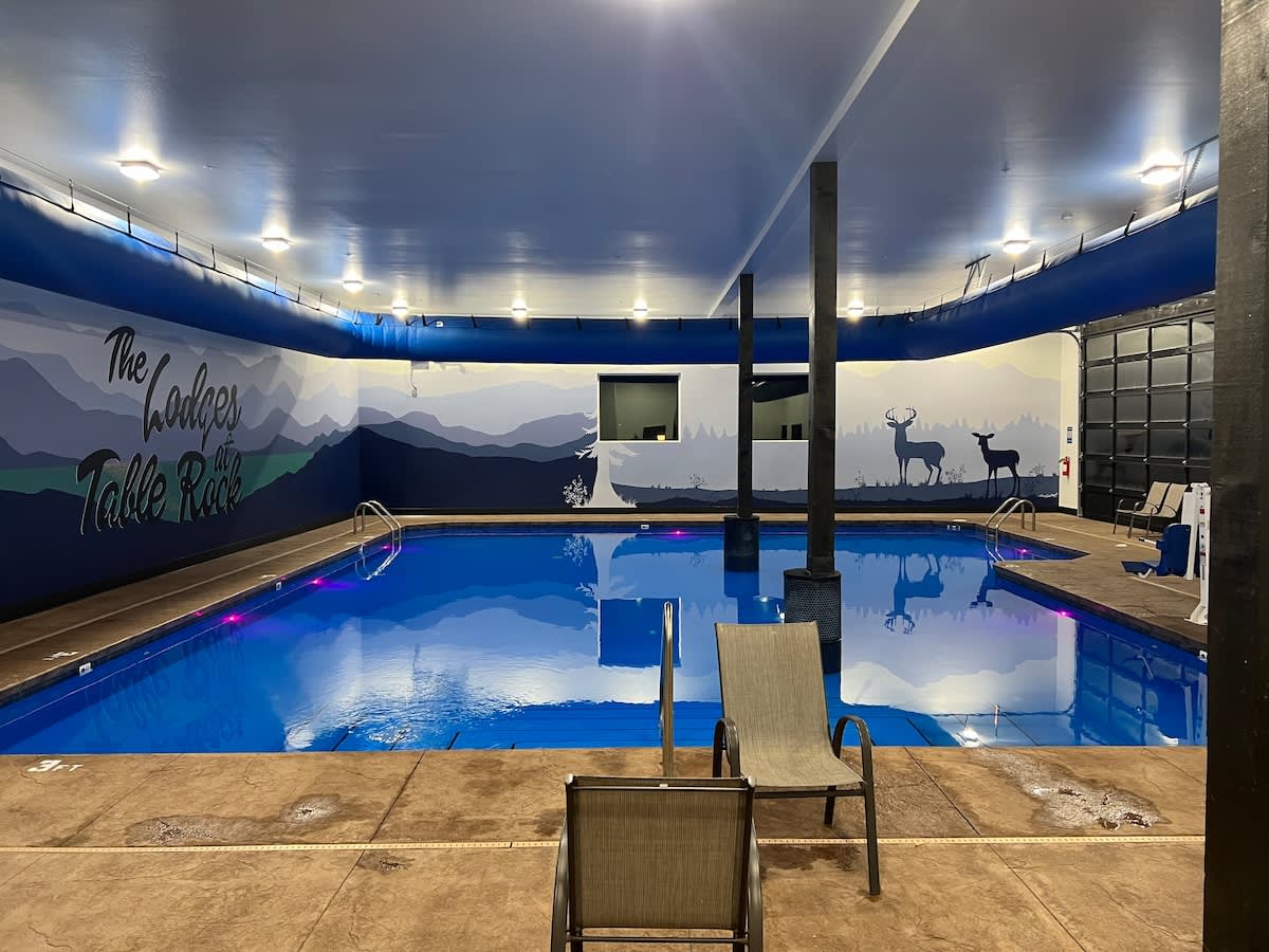 Heated Community Indoor Pool