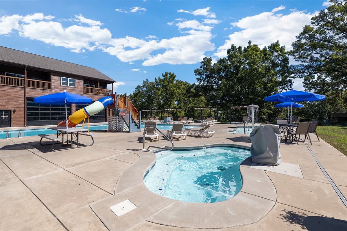 Outdoor Community Pool