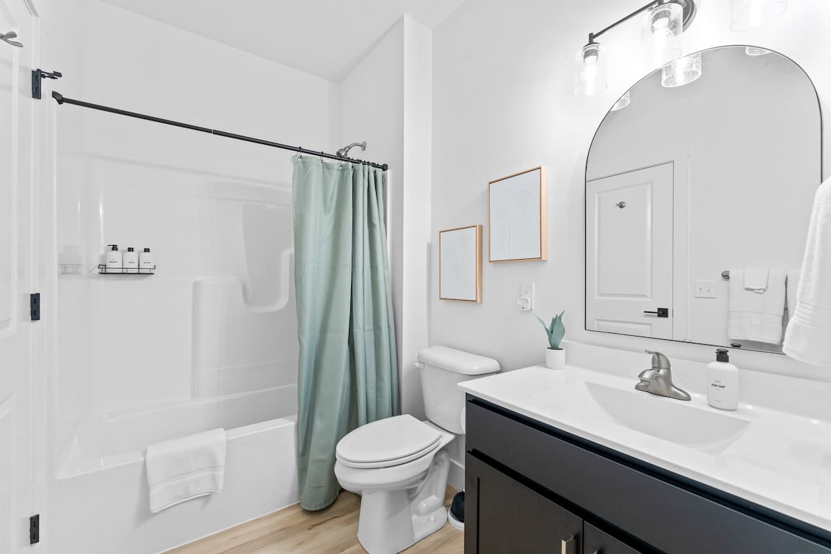 Kids Bunk Room bathroom