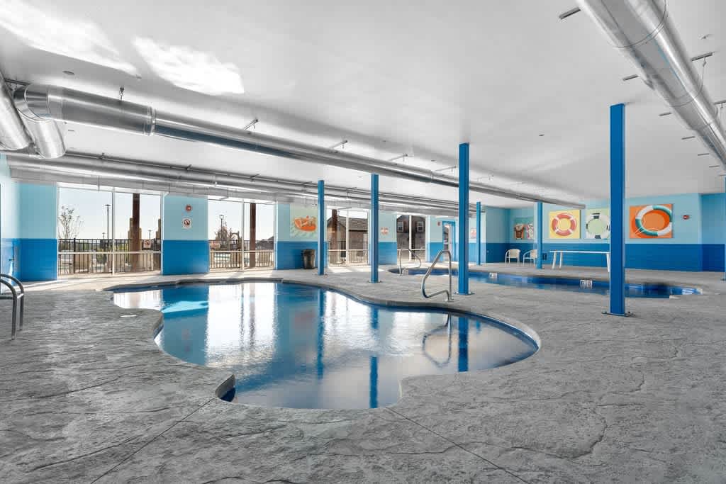 Heated Indoor Pool