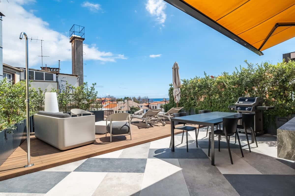 Exclusive Terrace Apartment at Savoy Insular — Funchal, Madeira — vacation rental