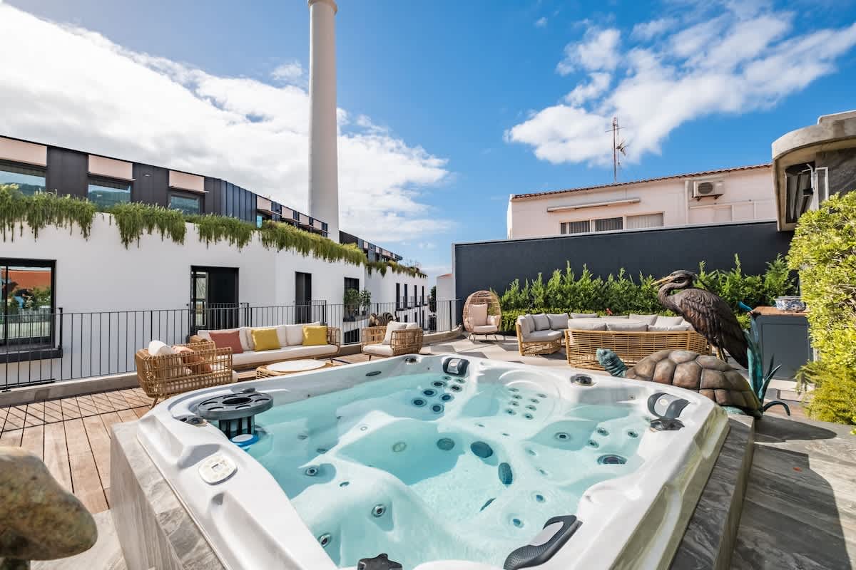 Luxury Rooftop Jacuzzi Penthouse at Savoy Insular — Funchal, Madeira — vacation rental