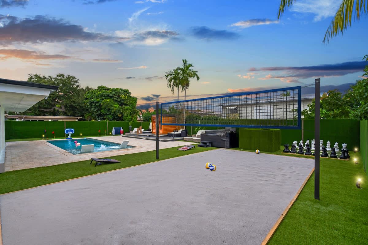 Miami Resort Villa Volleyball, Jacuzzi, Sauna