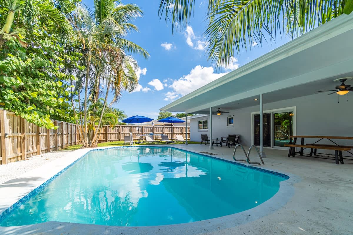 Fort Lauderdale Pool Home Villa Ping-Pong & Games