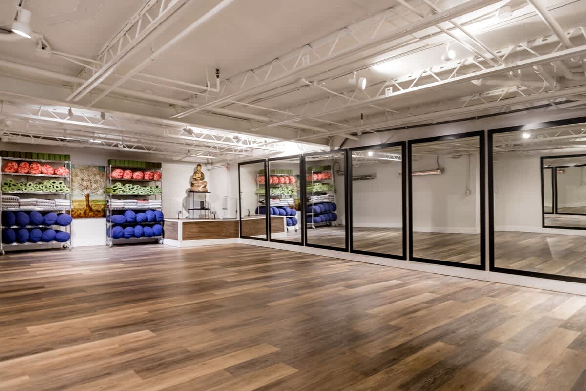 shared yoga studio 