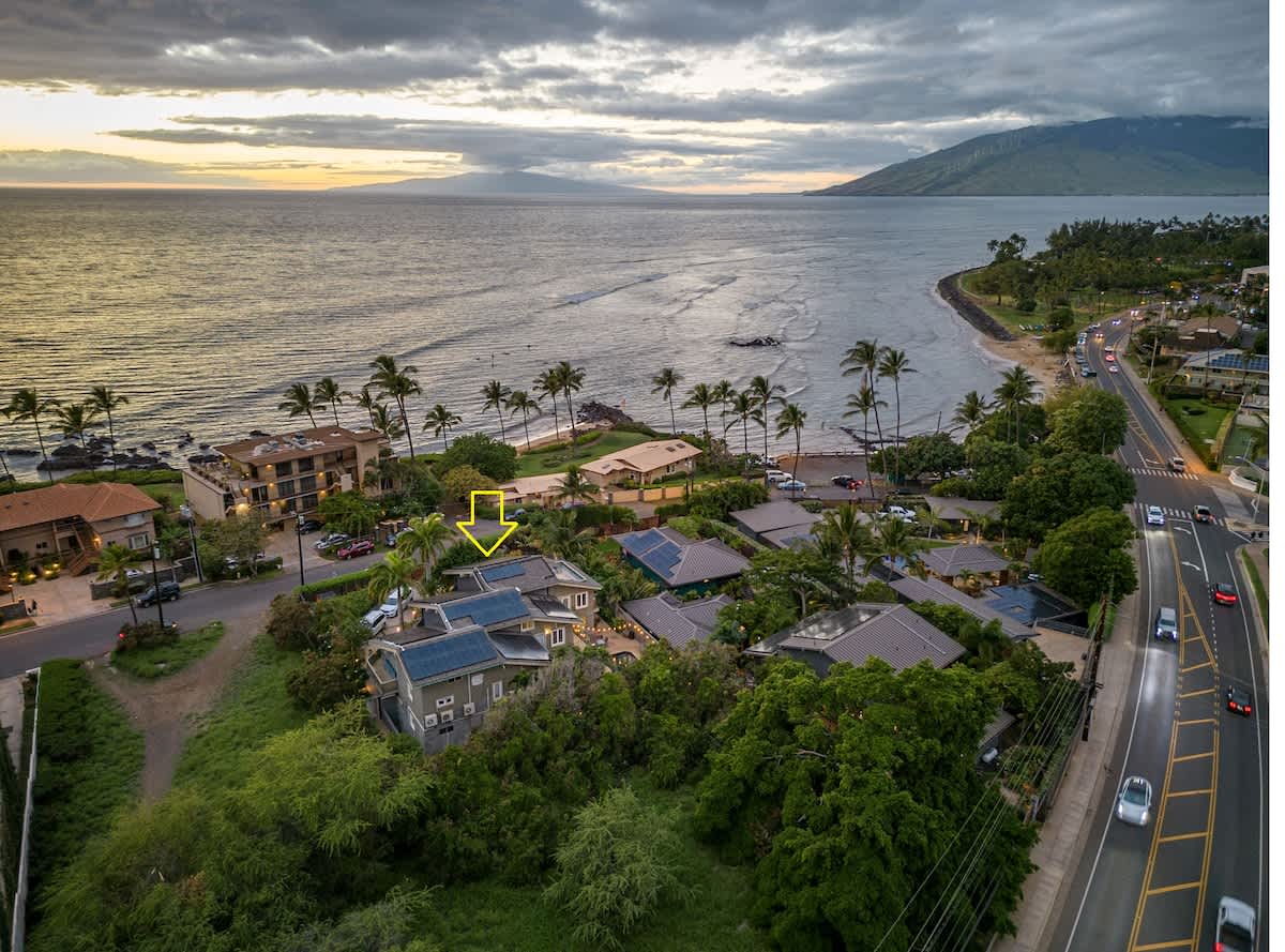 Wailea Inn proximity to the ocean