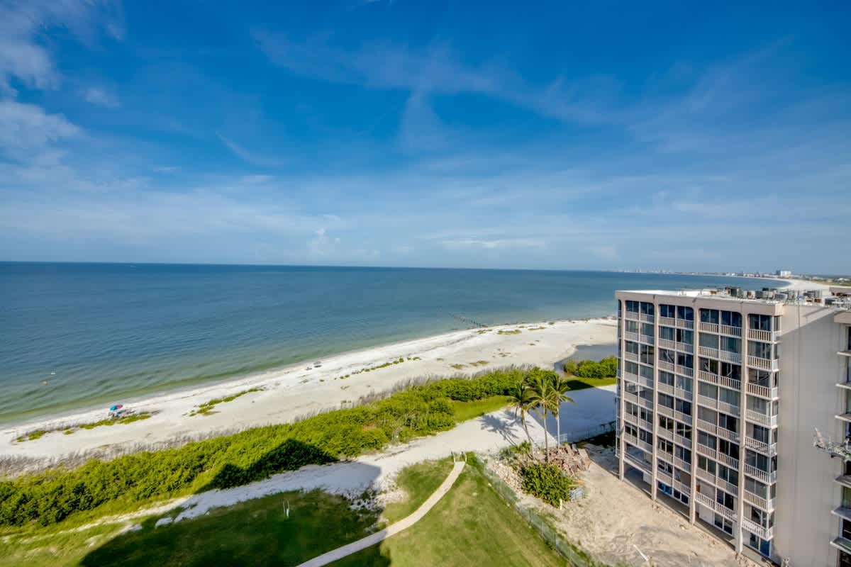 Estero Beach & Tennis Club #1007A Beachfront Condo