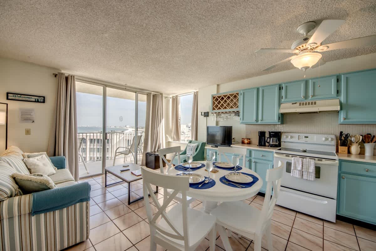 Estero Beach & Tennis Club #1007A Beachfront Condo 3
