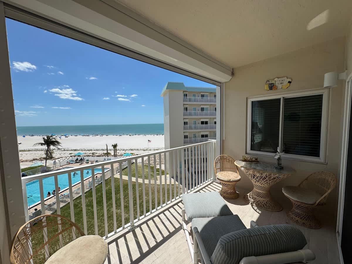 Leonardo Arms #419 Island Beachfront Condo