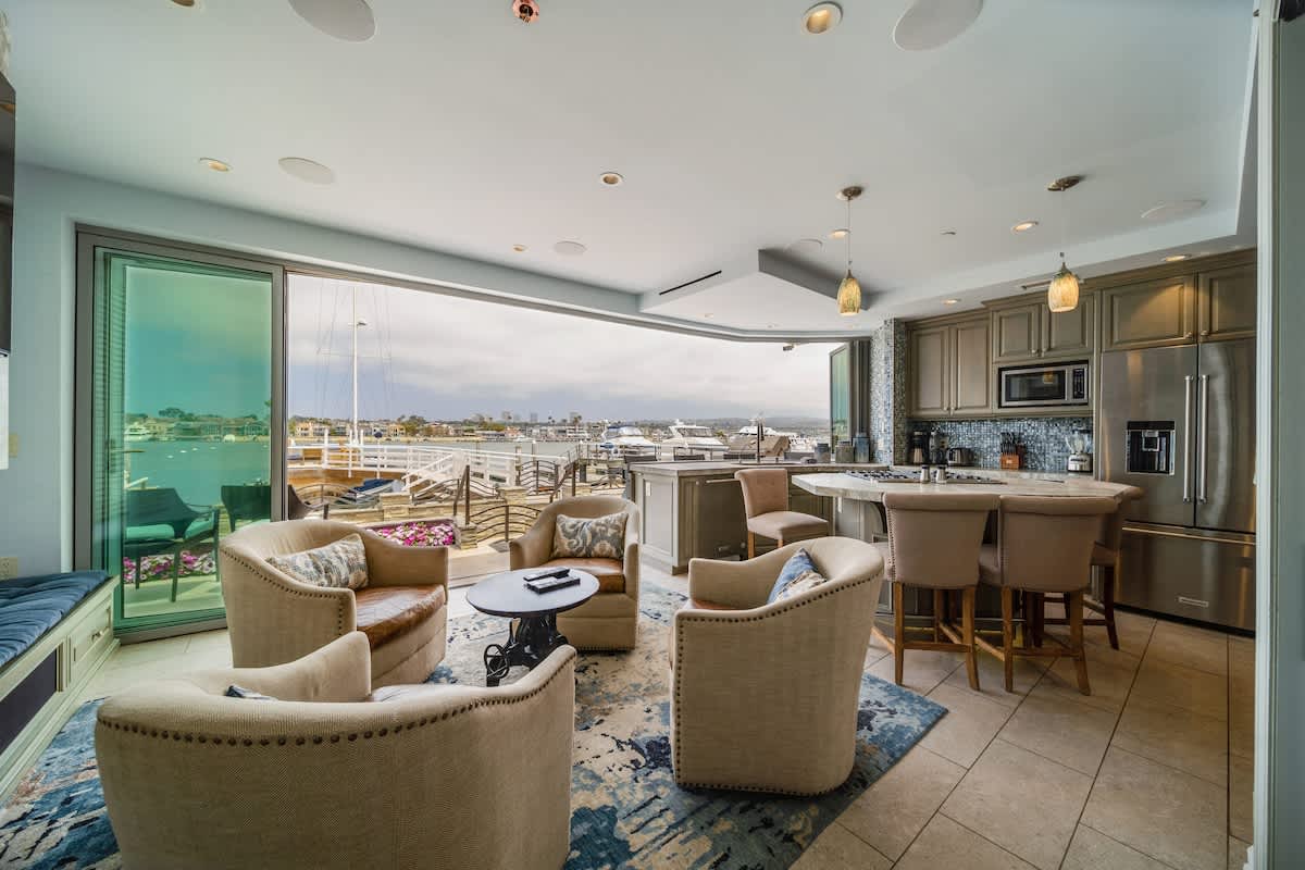 Bayfront Elegance (Entire Home): Hot Tub, Views — Newport Beach, CA — vacation rental