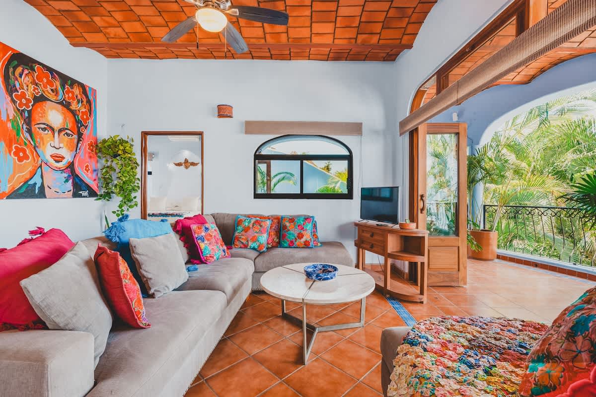 Rooftop Terrace + Heated Pool | Sayulita 2BR — Sayulita, Nayarit — vacation rental