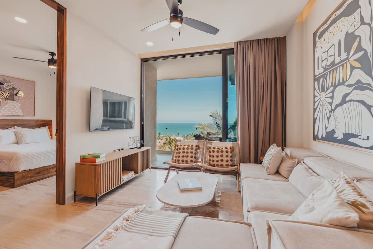 Chic Luxury Condo- Ocean Views, 3 pools — Sayulita, Nayarit — vacation rental