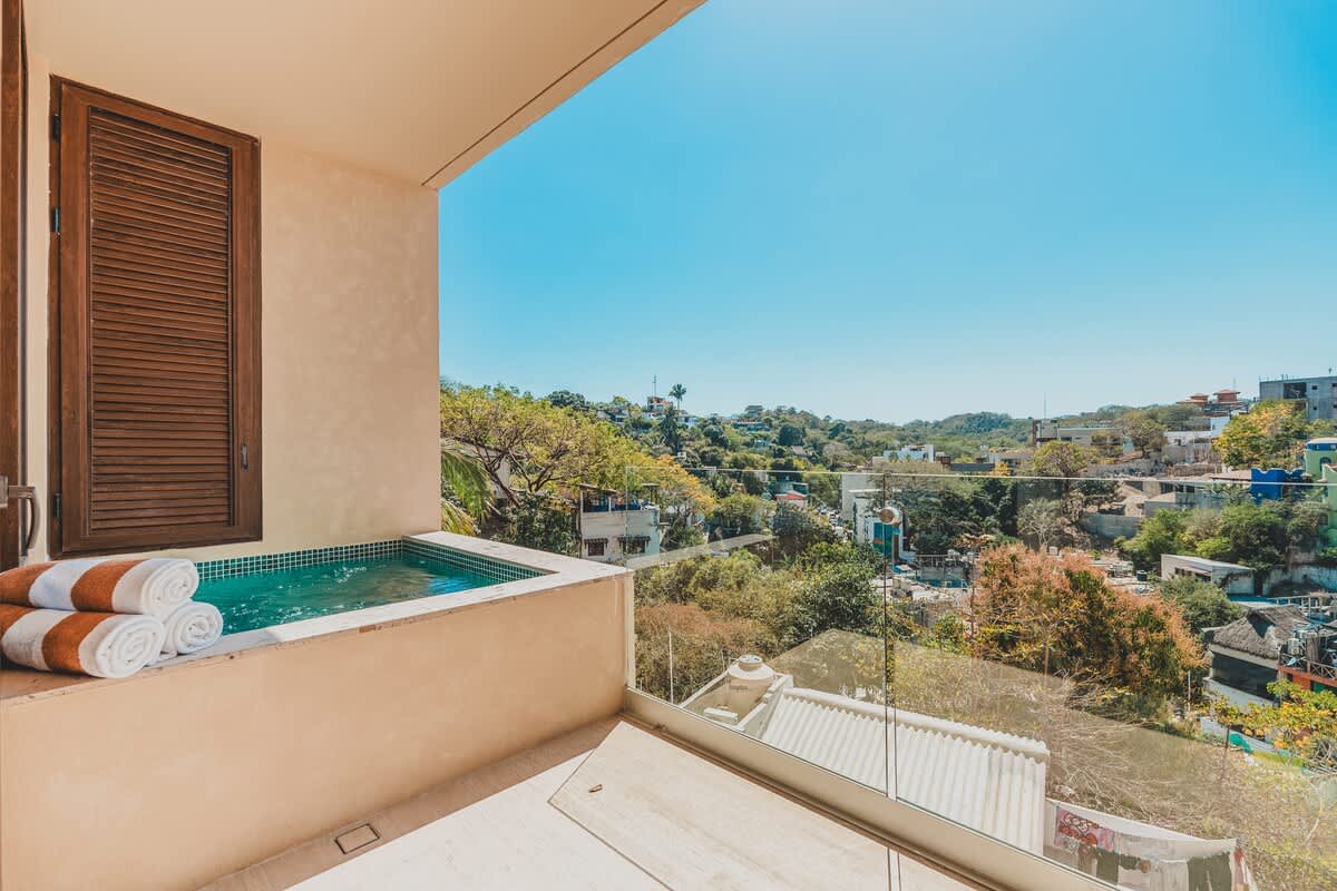 Luxe Condo Jungle Views- Rooftop Pools — Sayulita, Nayarit — vacation rental