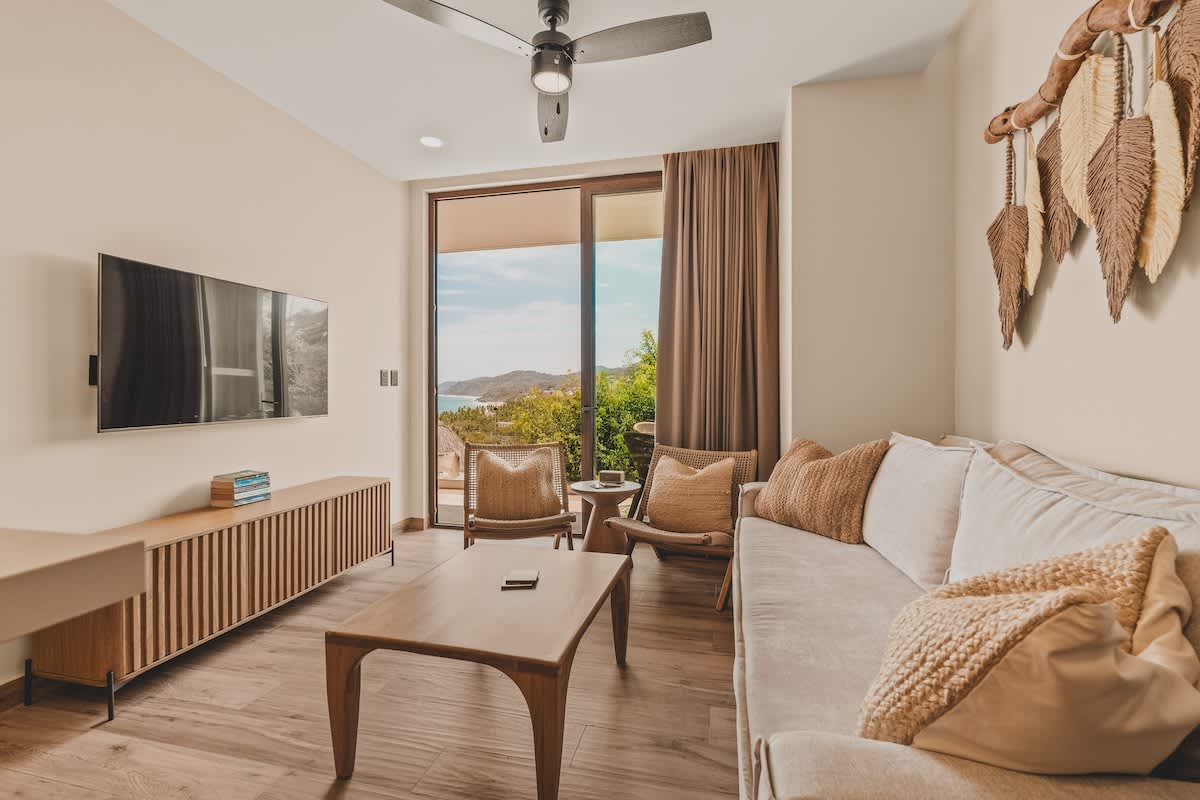 Luxe Penthouse w Private Plunge Pool on Balcony — Sayulita, Nayarit — vacation rental
