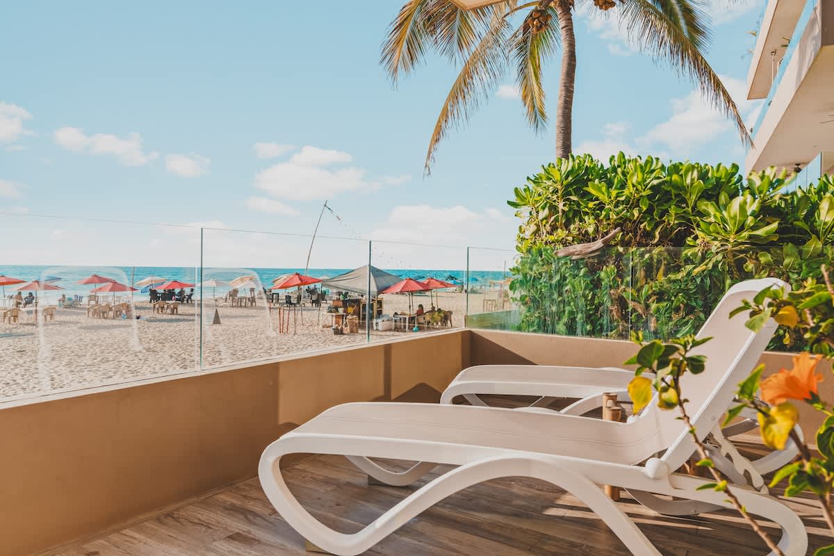 Casa de Luz: Beachfront Oasis with Pool — San Pancho, Nayarit — vacation rental