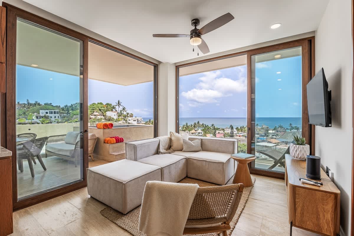 Beach breeze luxury- Panoramic views — Sayulita, Nayarit — vacation rental