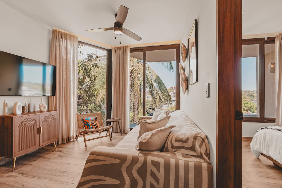 Luxe Sayulita Views + Plunge Pool — Sayulita, Nayarit — vacation rental