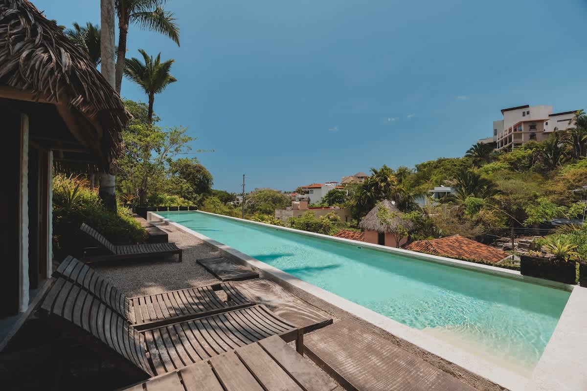 Jungle luxe retreat with pool — Sayulita, Nayarit — vacation rental