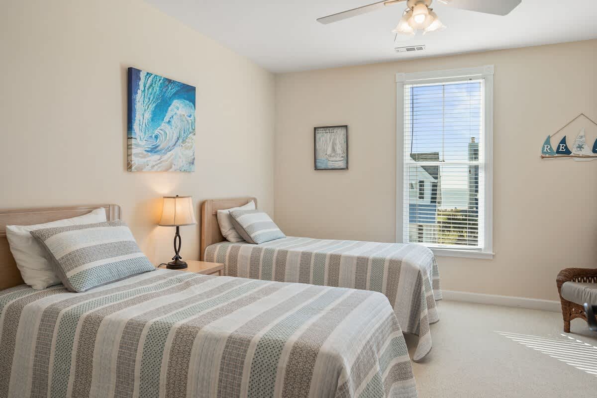 Second floor guest bedroom