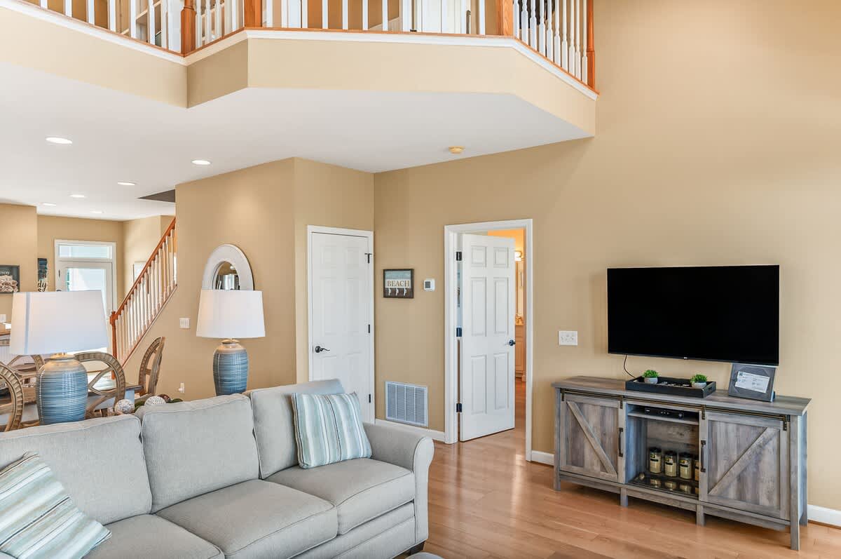Comfortable and spacious living area