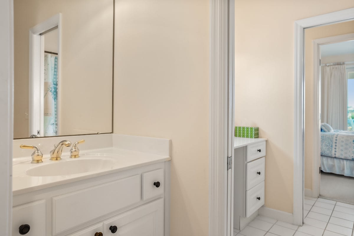 Jack and Jill bathroom